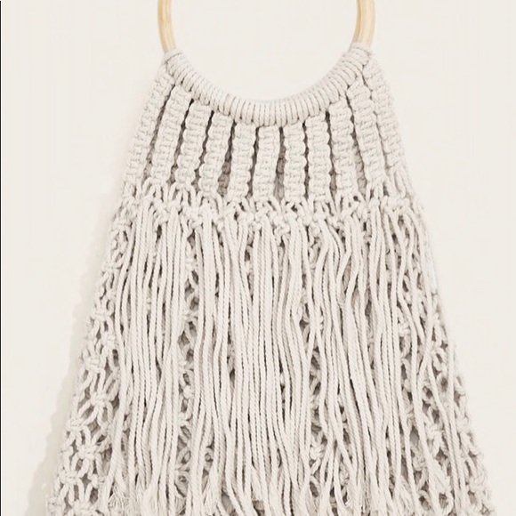 MACRAMÉ BAG - Picture 3 of 5